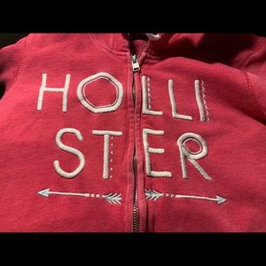 Pink Holister hoddie